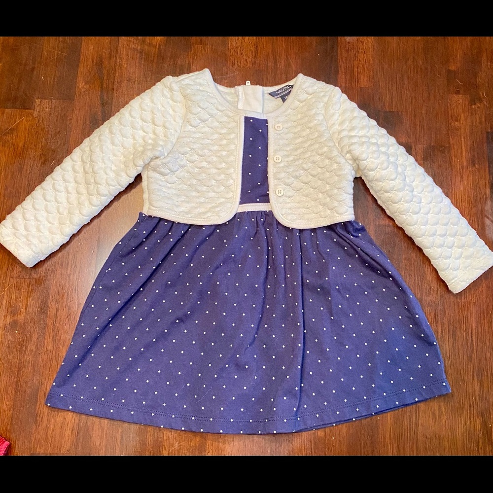 Nautica Little Girl’s Dress. Size 3T